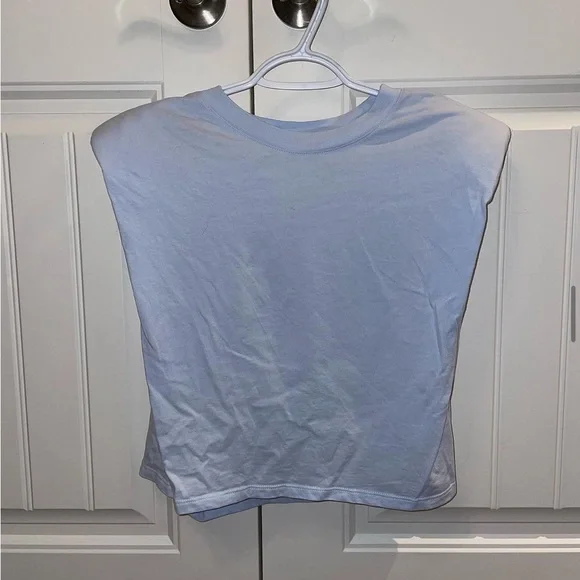 Babaton Shoulder Pad Tee - Picture 5 of 6